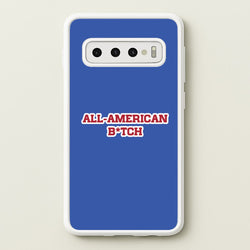 All American B*tch - Olivia  - Olivia Rodrigo Phone Case for Galaxy S10