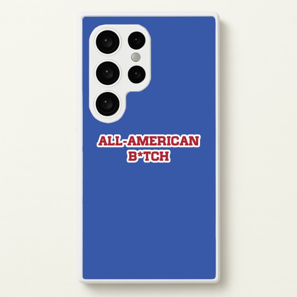All American B*tch - Olivia  - Olivia Rodrigo Phone Case for Galaxy S24 Ultra