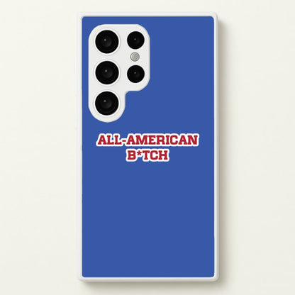 All American B*tch - Olivia  - Olivia Rodrigo Phone Case for Galaxy S24 Ultra