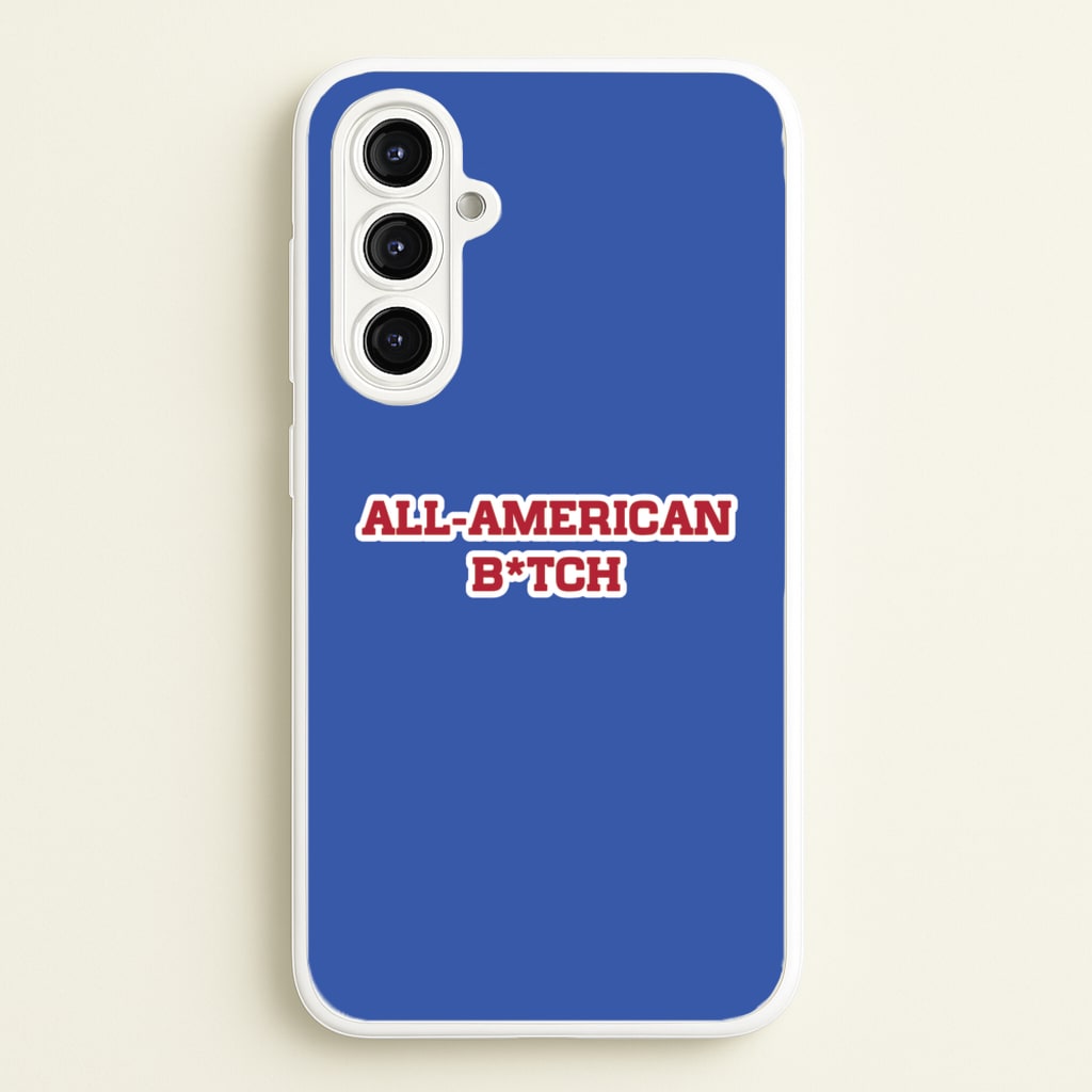 All American B*tch - Olivia  - Olivia Rodrigo Phone Case for Galaxy A16