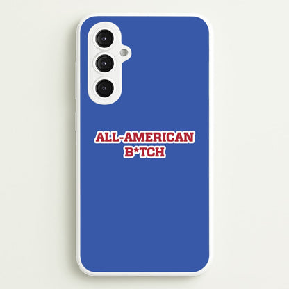 All American B*tch - Olivia  - Olivia Rodrigo Phone Case for Galaxy S23FE