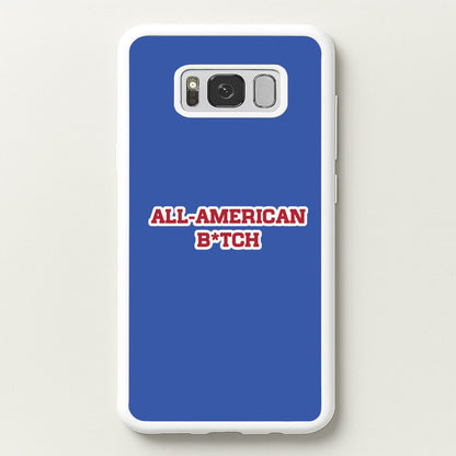 All American B*tch - Olivia  - Olivia Rodrigo Phone Case for Galaxy S8 Plus