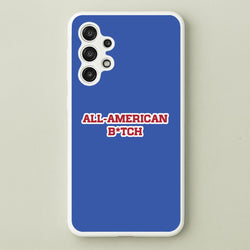 All American B*tch - Olivia  - Olivia Rodrigo Phone Case for Galaxy A13