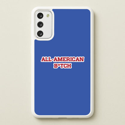 All American B*tch - Olivia  - Olivia Rodrigo Phone Case for Galaxy S20