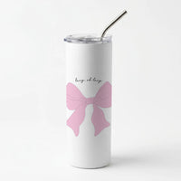 Lacy- Olivia Skinny Tumbler