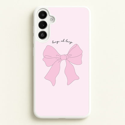 Lacy- Olivia  - Olivia Rodrigo Phone Case for Galaxy A36