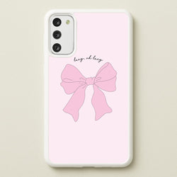 Lacy- Olivia  - Olivia Rodrigo Phone Case for Galaxy S20