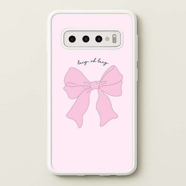 Lacy- Olivia  - Olivia Rodrigo Phone Case for Galaxy S10