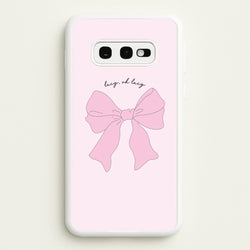 Lacy- Olivia  - Olivia Rodrigo Phone Case for Galaxy S10e