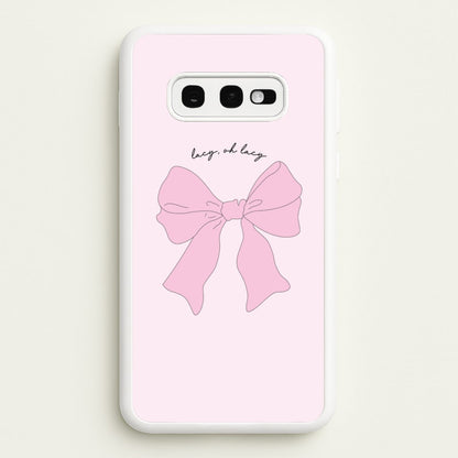 Lacy- Olivia  - Olivia Rodrigo Phone Case for Galaxy S10e