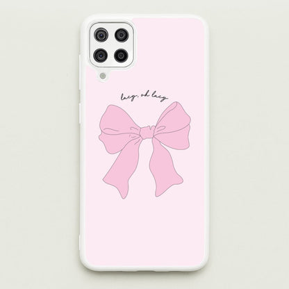 Lacy- Olivia  - Olivia Rodrigo Phone Case for Galaxy A12