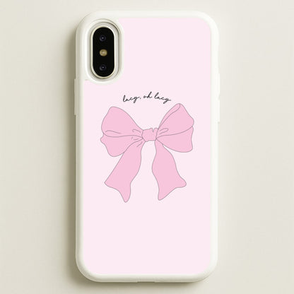 Lacy- Olivia  - Olivia Rodrigo Phone Case for iPhone X / XS