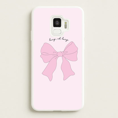 Lacy- Olivia  - Olivia Rodrigo Phone Case for Galaxy S9