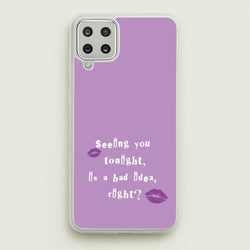 Seeing You Tonight - Olivia  - Olivia Rodrigo Phone Case for Galaxy A12