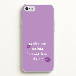 Seeing You Tonight - Olivia  - Olivia Rodrigo Phone Case for iPhone 5 / 5s / SE 2016