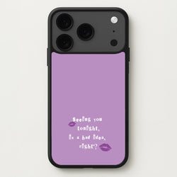Seeing You Tonight - Olivia Phone Case for iPhone 17 Pro