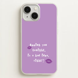 Seeing You Tonight - Olivia  - Olivia Rodrigo Phone Case for iPhone 13 Mini