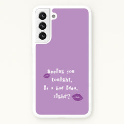 Seeing You Tonight - Olivia  - Olivia Rodrigo Phone Case for Galaxy S22 Plus