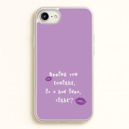 Seeing You Tonight - Olivia  - Olivia Rodrigo Phone Case for iPhone 6 / 7 / 8 / SE