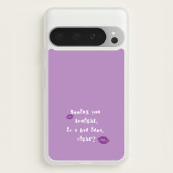 Seeing You Tonight - Olivia  - Olivia Rodrigo Phone Case for Google Pixel 9 Pro XL