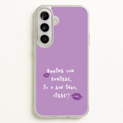 Seeing You Tonight - Olivia  - Olivia Rodrigo Phone Case for Galaxy A56