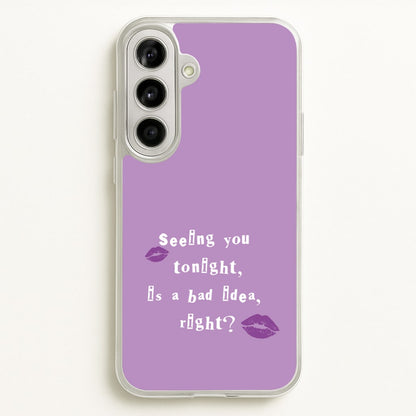 Seeing You Tonight - Olivia  - Olivia Rodrigo Phone Case for Galaxy A56