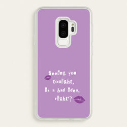 Seeing You Tonight - Olivia  - Olivia Rodrigo Phone Case for Galaxy S9 Plus