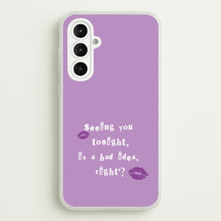 Seeing You Tonight - Olivia  - Olivia Rodrigo Phone Case for Galaxy A16