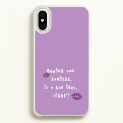 Seeing You Tonight - Olivia  - Olivia Rodrigo Phone Case for iPhone XS Max