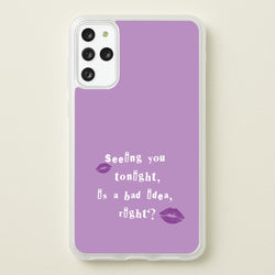 Seeing You Tonight - Olivia  - Olivia Rodrigo Phone Case for Galaxy S20 Plus