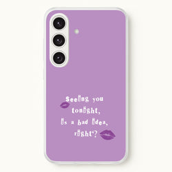 Seeing You Tonight - Olivia  - Olivia Rodrigo Phone Case for Galaxy S24