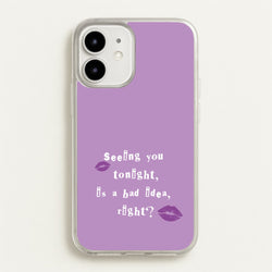 Seeing You Tonight - Olivia  - Olivia Rodrigo Phone Case for iPhone 12 Mini