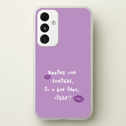 Seeing You Tonight - Olivia  - Olivia Rodrigo Phone Case for Galaxy A55