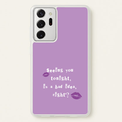 Seeing You Tonight - Olivia  - Olivia Rodrigo Phone Case for Galaxy Note 20 Ultra
