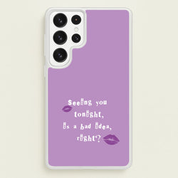 Seeing You Tonight - Olivia  - Olivia Rodrigo Phone Case for Galaxy S22 Ultra