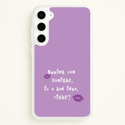 Seeing You Tonight - Olivia  - Olivia Rodrigo Phone Case for Galaxy S23 Plus