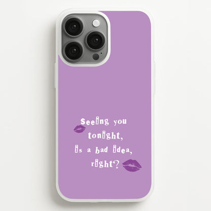 Seeing You Tonight - Olivia  - Olivia Rodrigo Phone Case for iPhone 13 Pro Max