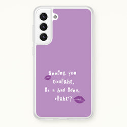 Seeing You Tonight - Olivia  - Olivia Rodrigo Phone Case for Galaxy S21FE