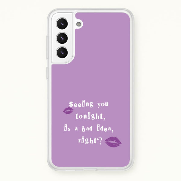 Seeing You Tonight - Olivia  - Olivia Rodrigo Phone Case for Galaxy S21FE