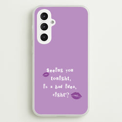 Seeing You Tonight - Olivia  - Olivia Rodrigo Phone Case for Galaxy S23FE