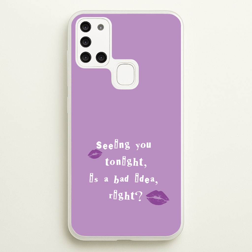 Seeing You Tonight - Olivia  - Olivia Rodrigo Phone Case for Galaxy A21s