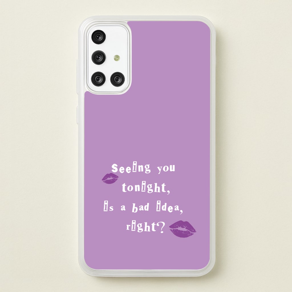 Seeing You Tonight - Olivia  - Olivia Rodrigo Phone Case for Galaxy A71