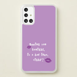 Seeing You Tonight - Olivia  - Olivia Rodrigo Phone Case for Galaxy A71