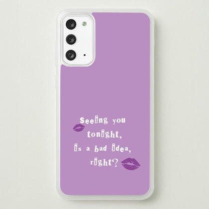 Seeing You Tonight - Olivia  - Olivia Rodrigo Phone Case for Galaxy Note 20