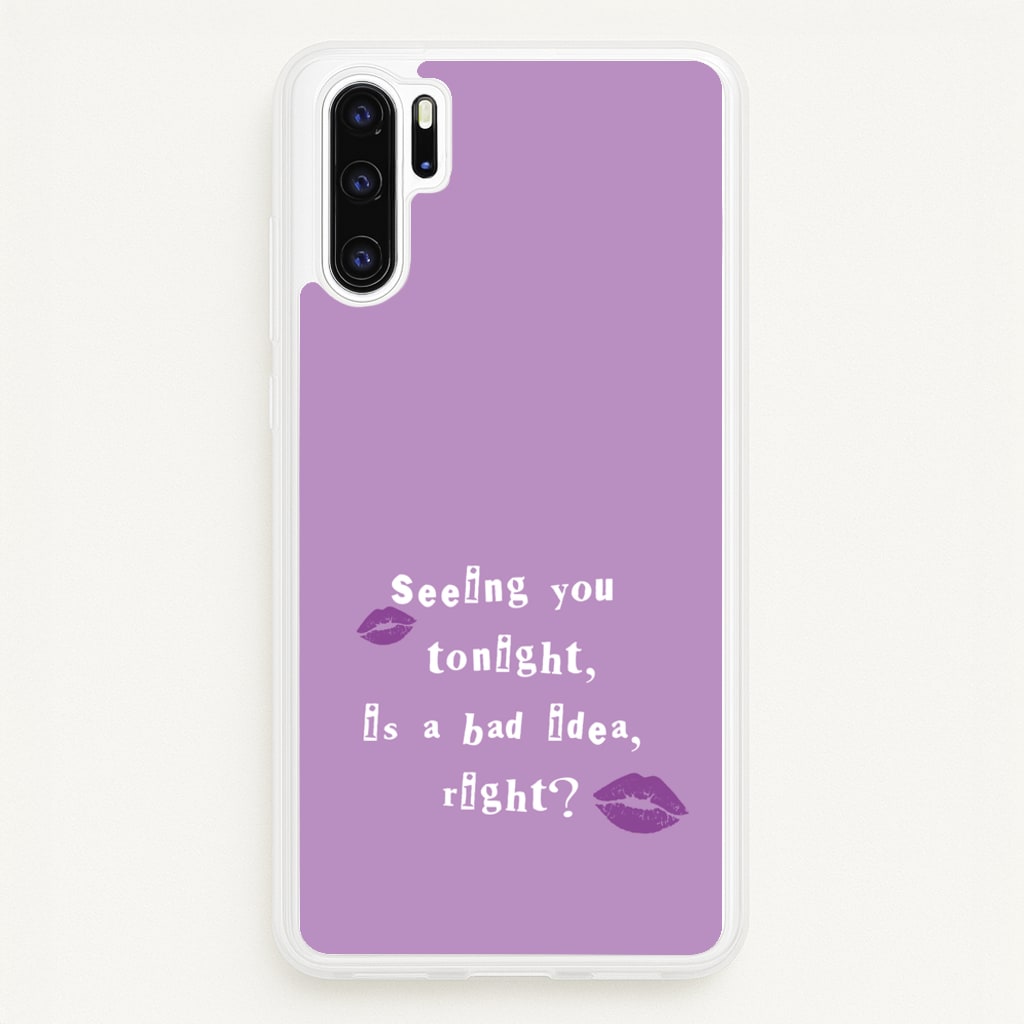 Seeing You Tonight - Olivia  - Olivia Rodrigo Phone Case for Huawei P30 Pro