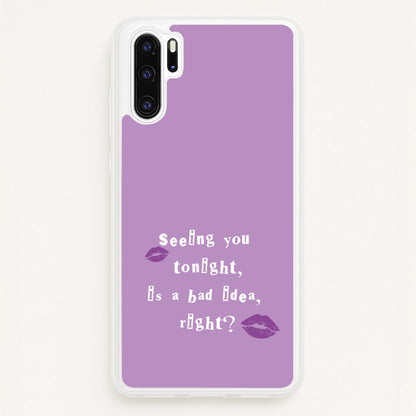 Seeing You Tonight - Olivia  - Olivia Rodrigo Phone Case for Huawei P30 Pro