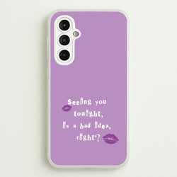 Seeing You Tonight - Olivia  - Olivia Rodrigo Phone Case for Galaxy A14