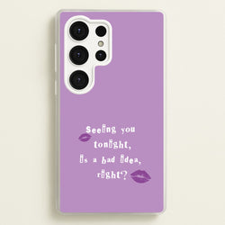 Seeing You Tonight - Olivia  - Olivia Rodrigo Phone Case for Galaxy S25 Ultra