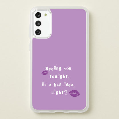Seeing You Tonight - Olivia  - Olivia Rodrigo Phone Case for Galaxy S20