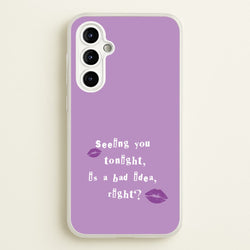 Seeing You Tonight - Olivia  - Olivia Rodrigo Phone Case for Galaxy A54